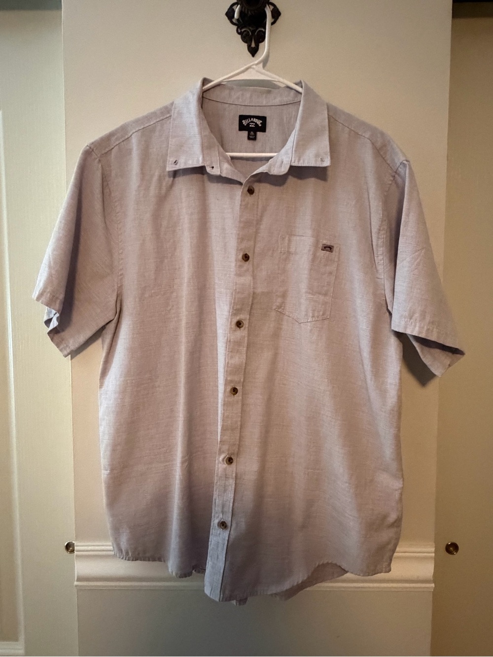 Billabong Short-Sleeve Button-Down Shirt